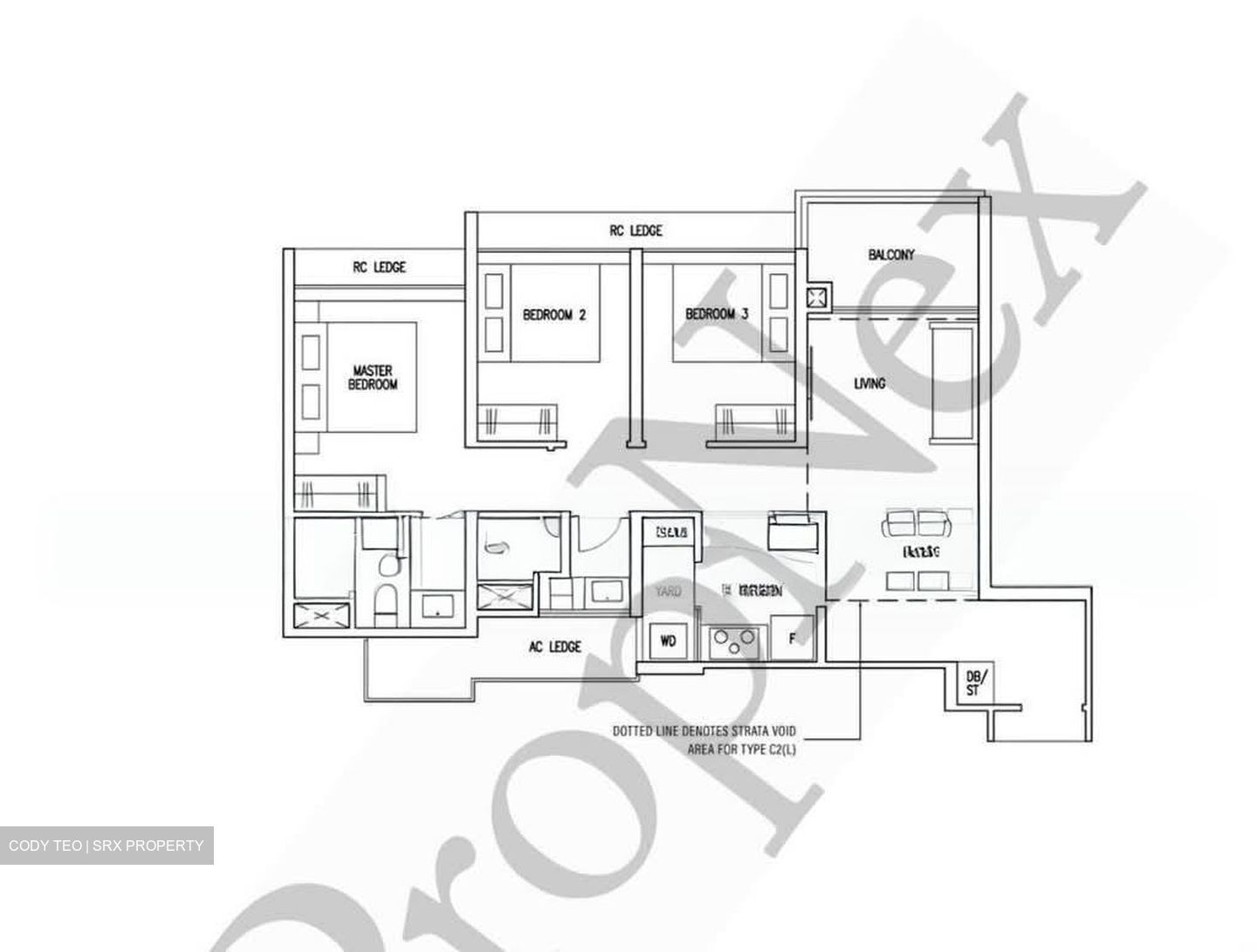 The Botany At Dairy Farm (D23), Condominium #589373161